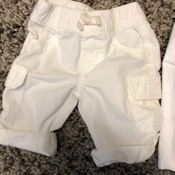 Ralph Lauren Bottoms 3m Baby Boy White Pants Poshmark